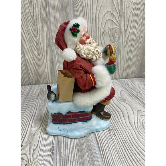 Possible Dreams Clothtique McDonald’s Midnight Break Santa #132001 VTG 1998 - Picture 5 of 9